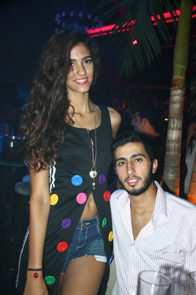 Aura on Saturday Night